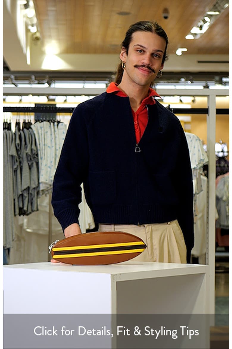 Leather Surfboard Clutch video