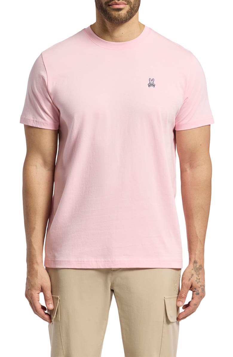 Psycho Bunny Classic Pima Cotton T-Shirt, Main, color,