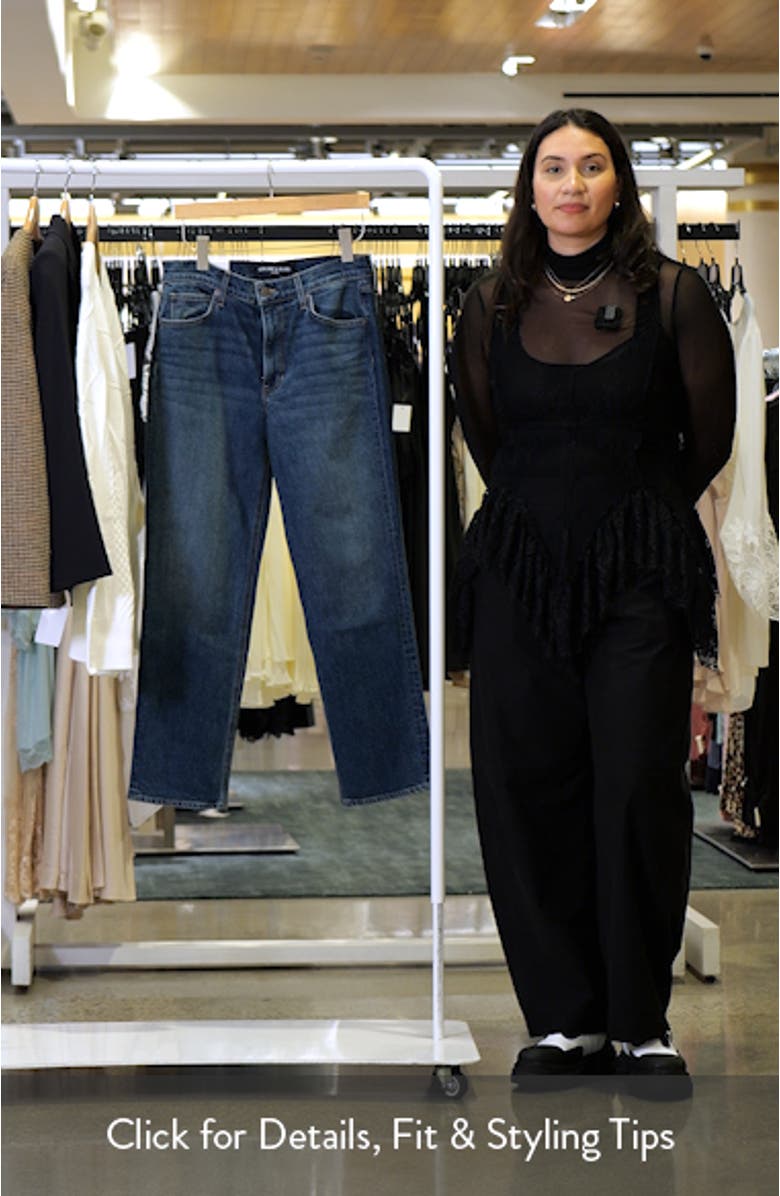 Leah Straight Leg Jeans, sales video thumbnail