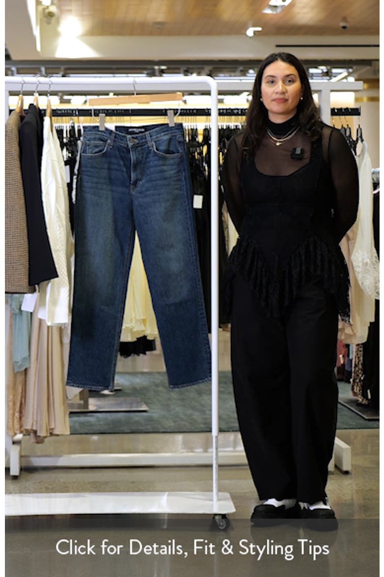 Leah Straight Leg Jeans video