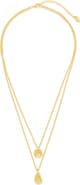 Sterling Forever Aldari Layered Necklace