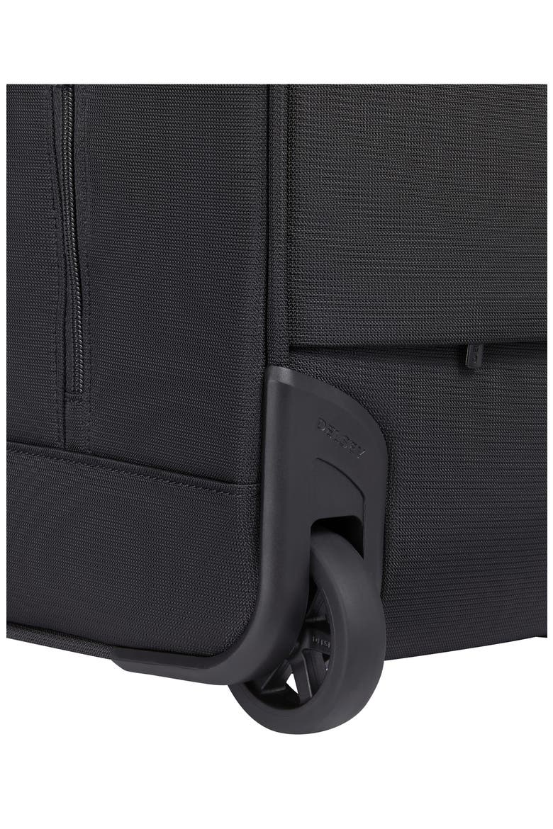 Helium DLX Cabin Spinner Underseat Bag, Alternate, color, BLACK