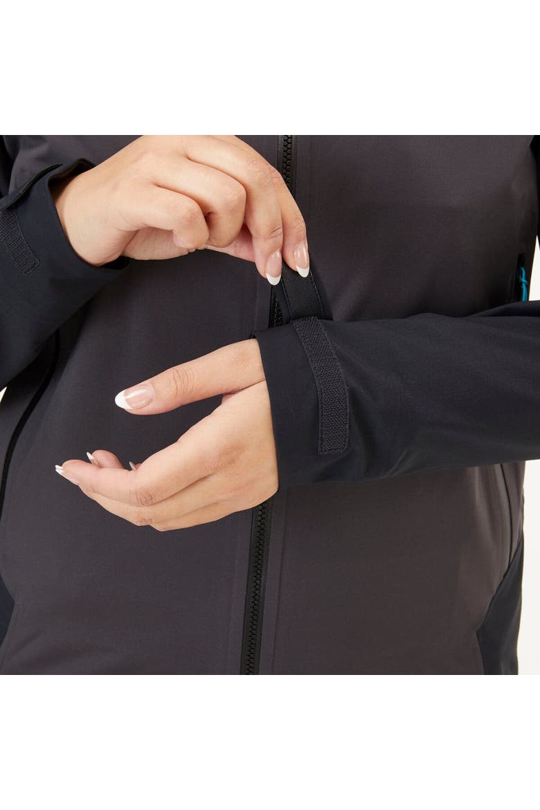 Kinetic Alpine 2.0 Waterproof Jacket - Women's, Alternate, color, Anthracite