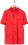 BOSS Penrose Cotton Knit Polo