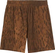 SANTO STUDIO Preda Cotton Pull-On Shorts