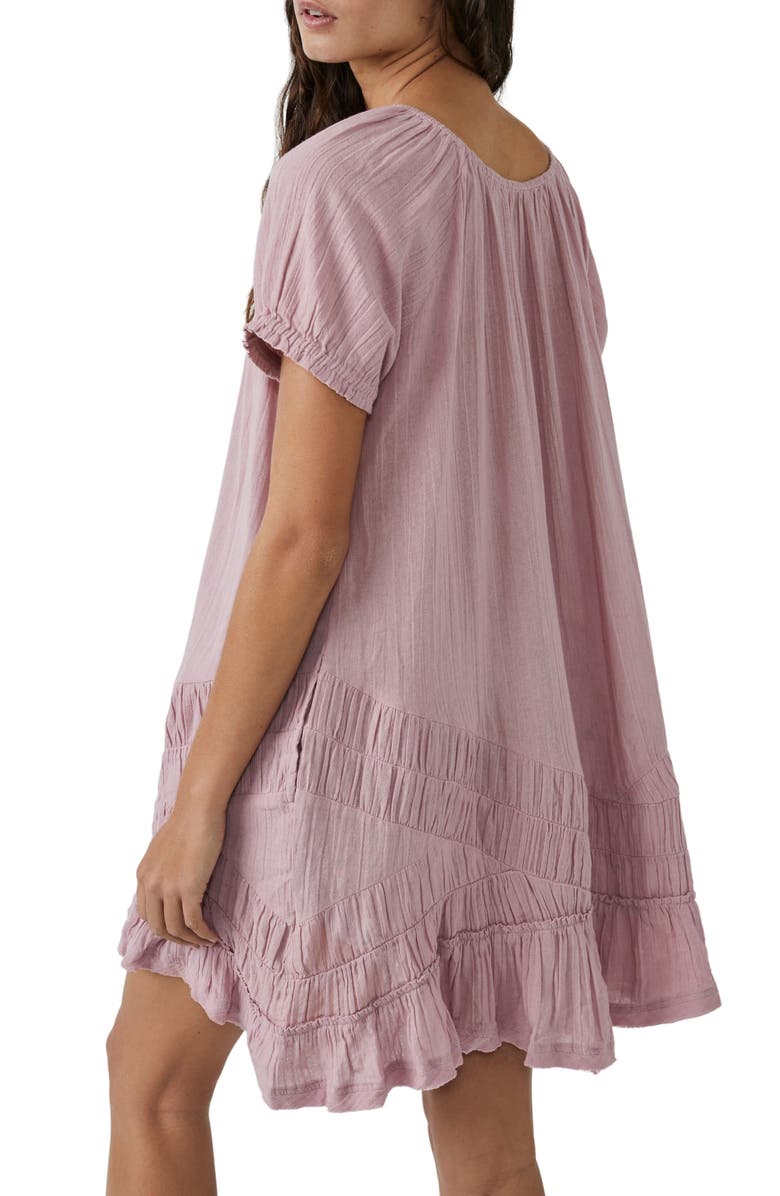 Free People free-est So Scenic Convertible A-Line Minidress, Alternate, color, 