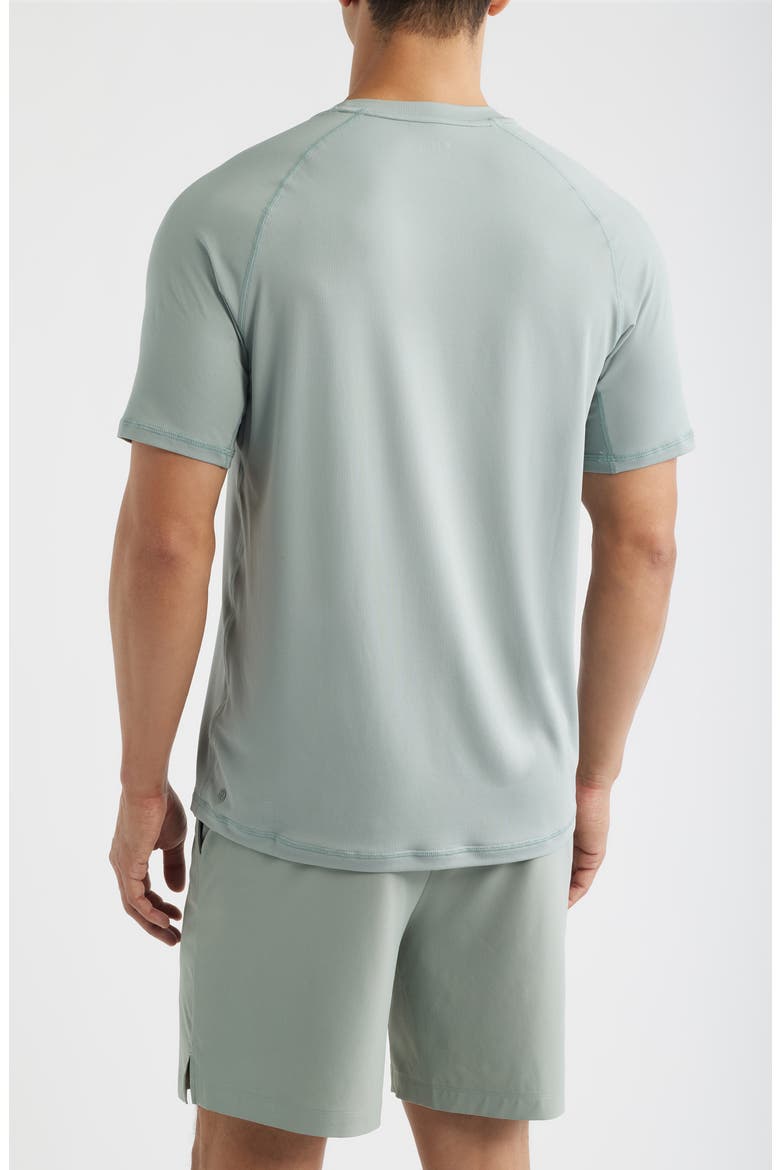 Endurance Performance T-Shirt, Alternate, color, GREEN SLATE