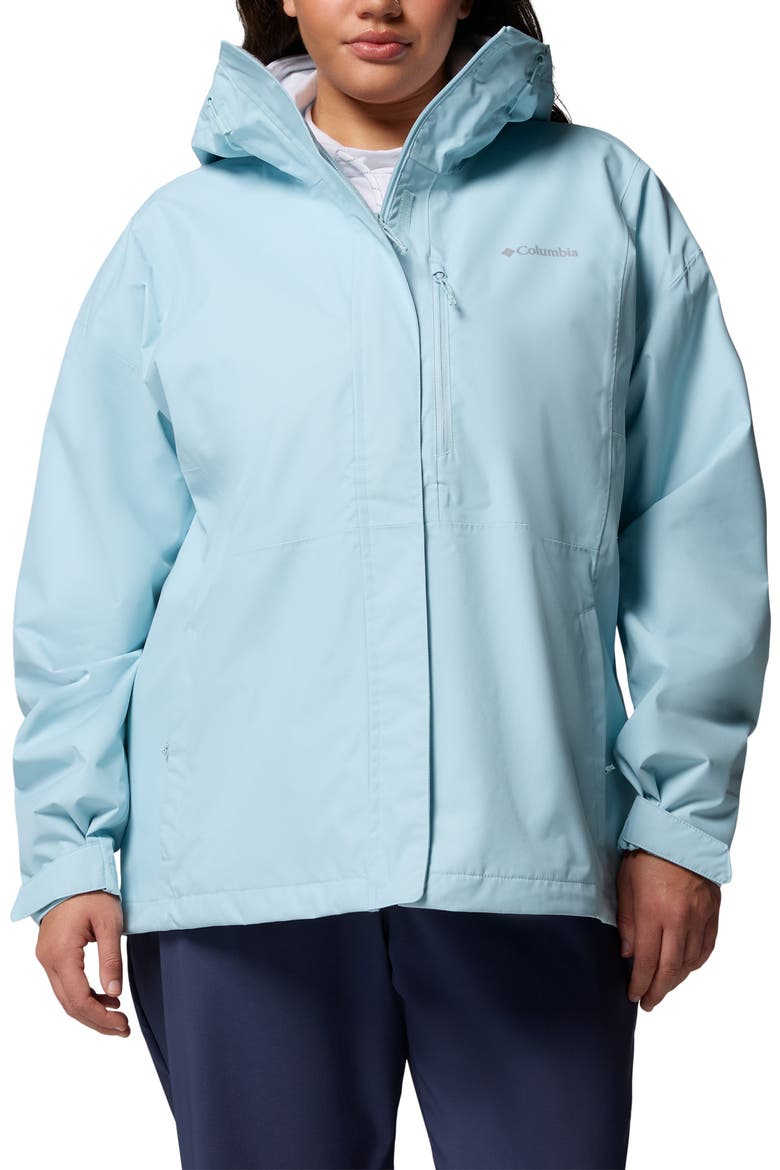Hikebound II Waterproof Jacket, Main, color, MARINE LIGHT