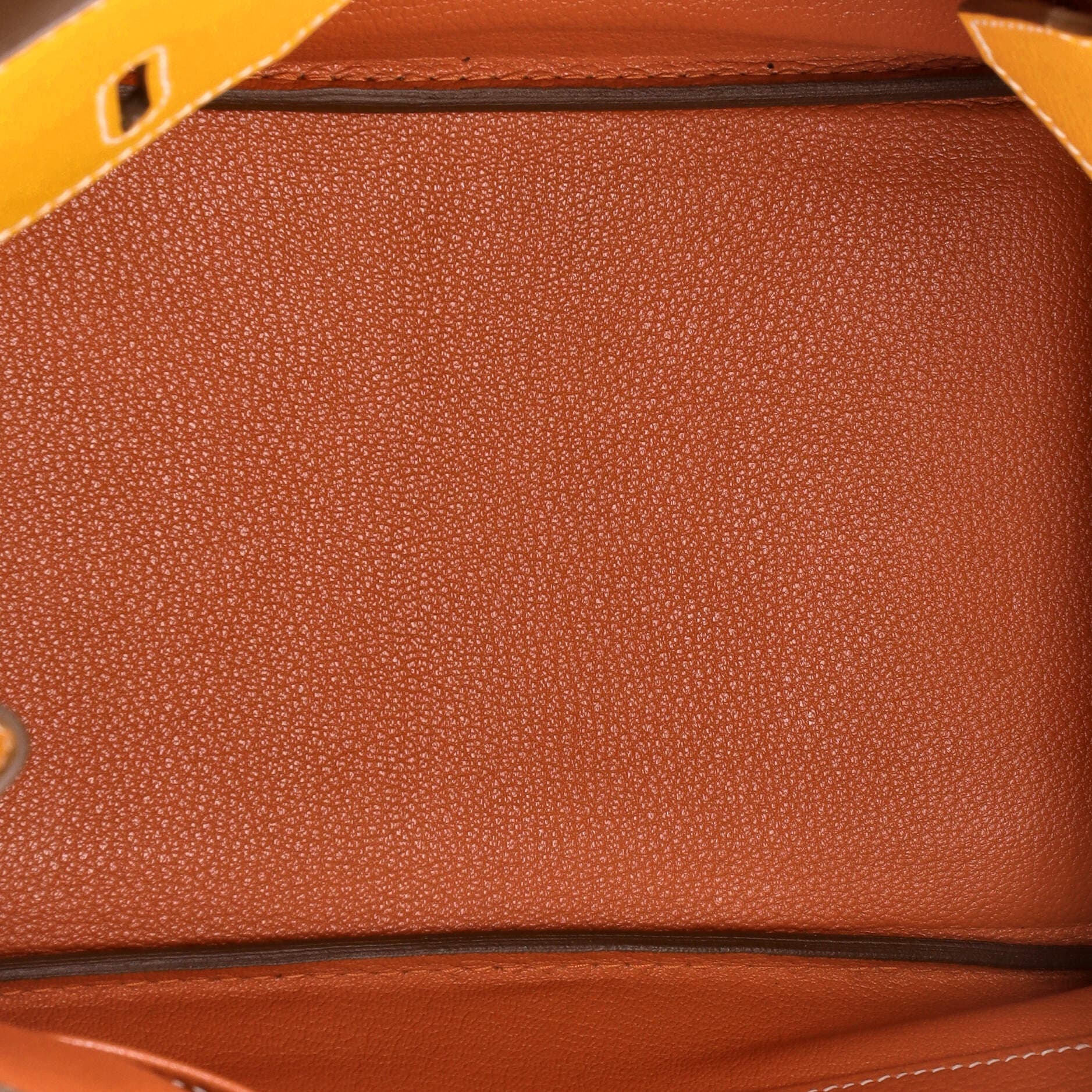 Pre-Owned Hermes Candy Birkin Bag Epsom 30, Alternate, color, Candy - Jaune D
or/Potiron