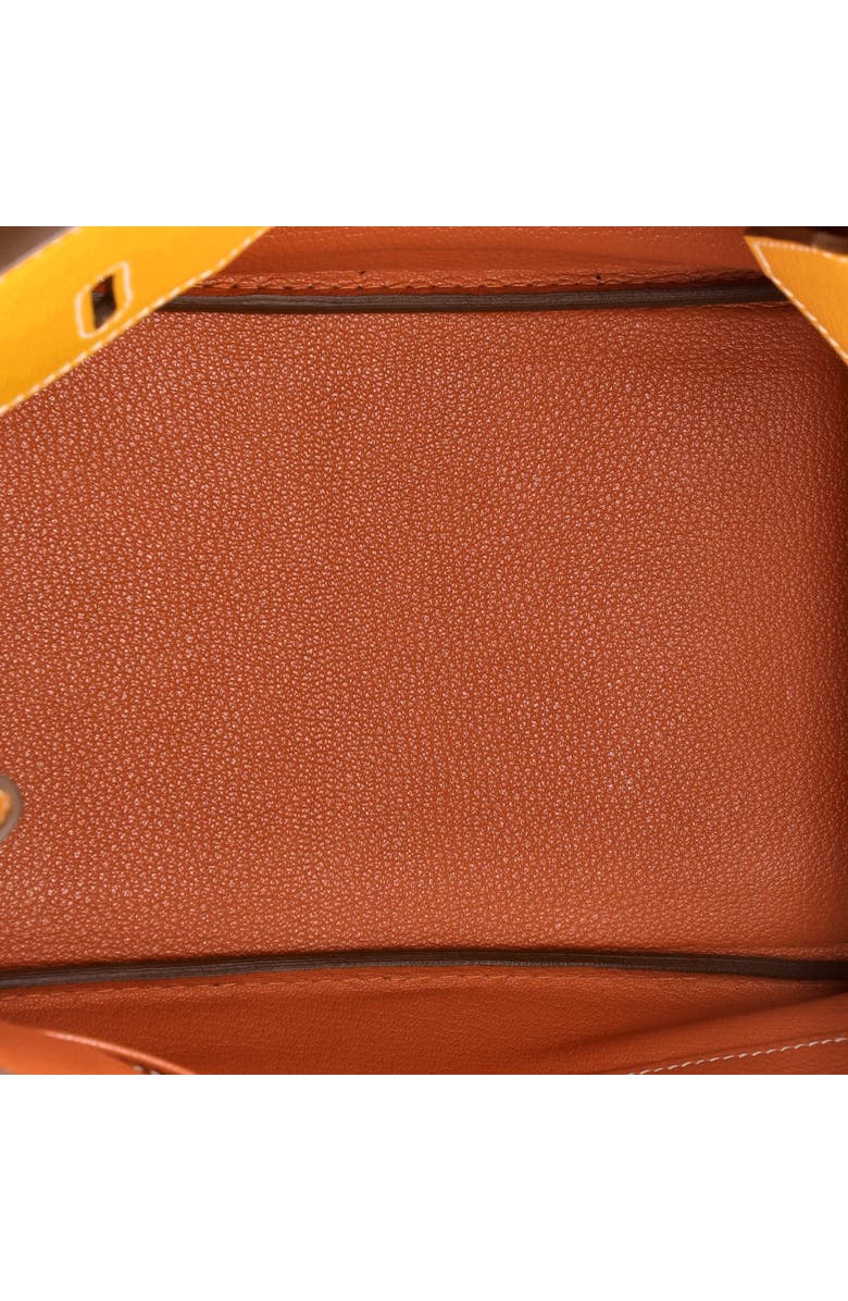 Pre-Owned Hermes Candy Birkin Bag Epsom 30, Alternate, color, Candy - Jaune D'or/Potiron