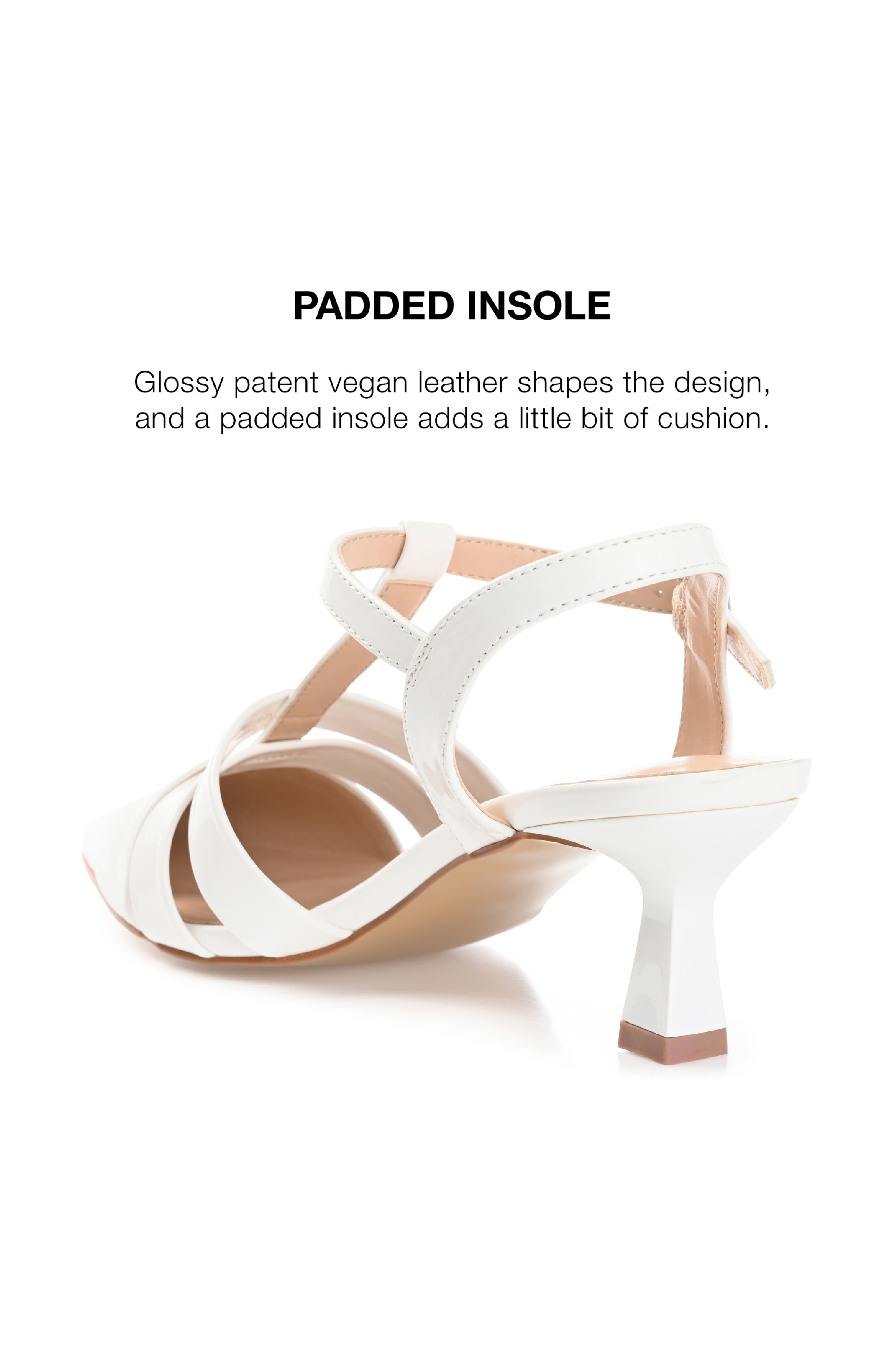 Journee Collection Jazlynn Pump, Alternate, color, White