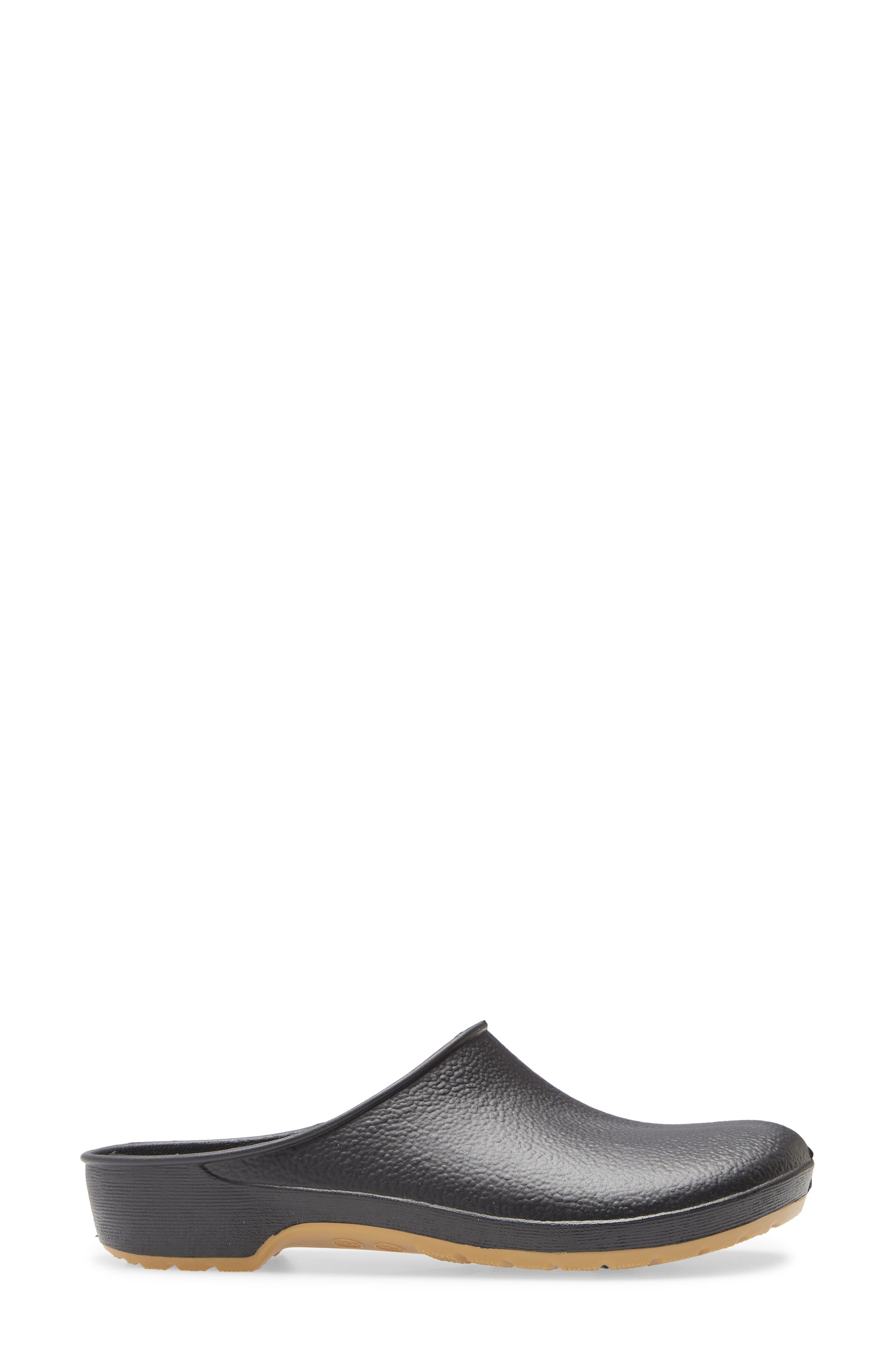 Comfy Clog, Alternate, color, BLACK