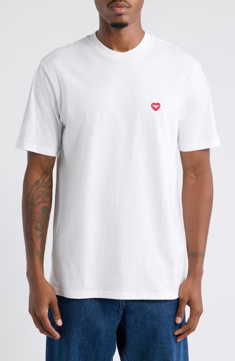 Small Heart Organic Cotton T-Shirt