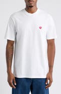 Carhartt Work In Progress Small Heart Organic Cotton T-Shirt