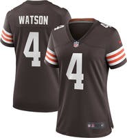 Nike Women's Nike Deshaun Watson Brown Cleveland Browns Player Jersey
