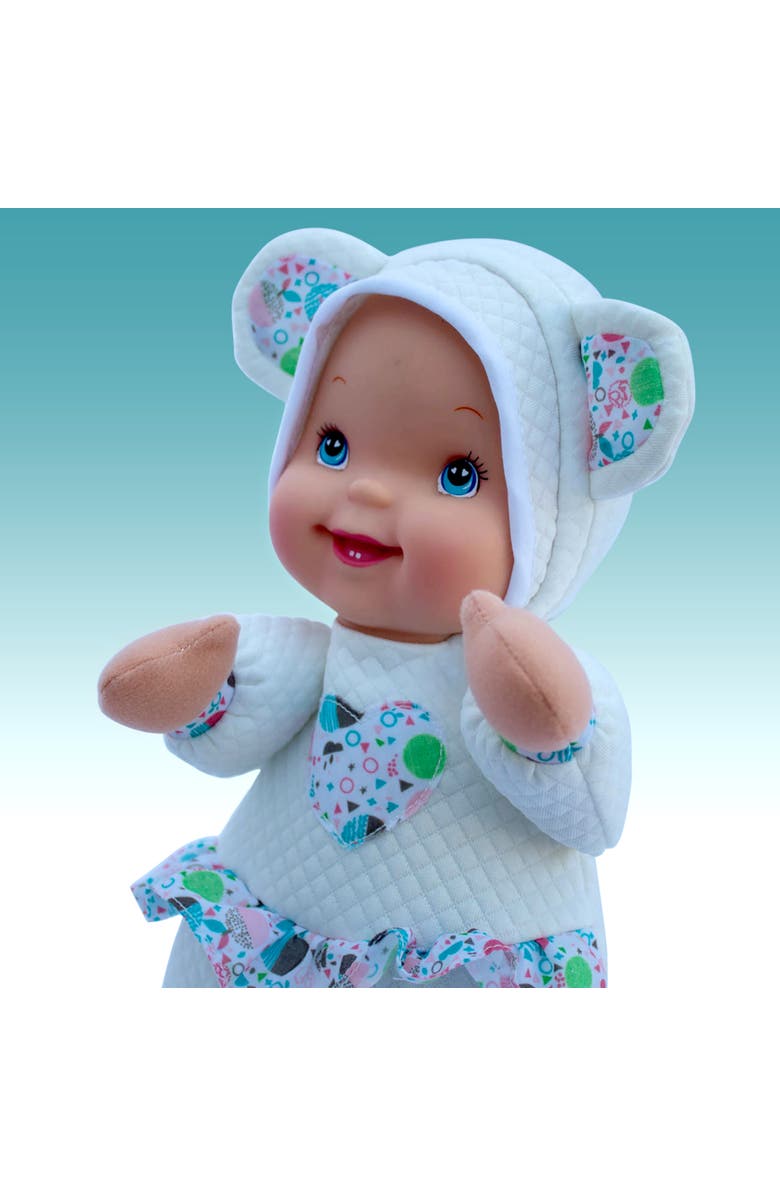 Baby's First Love Bear Doll, Interactive Musical Toy 3Mo+, Alternate, color, Multicolored