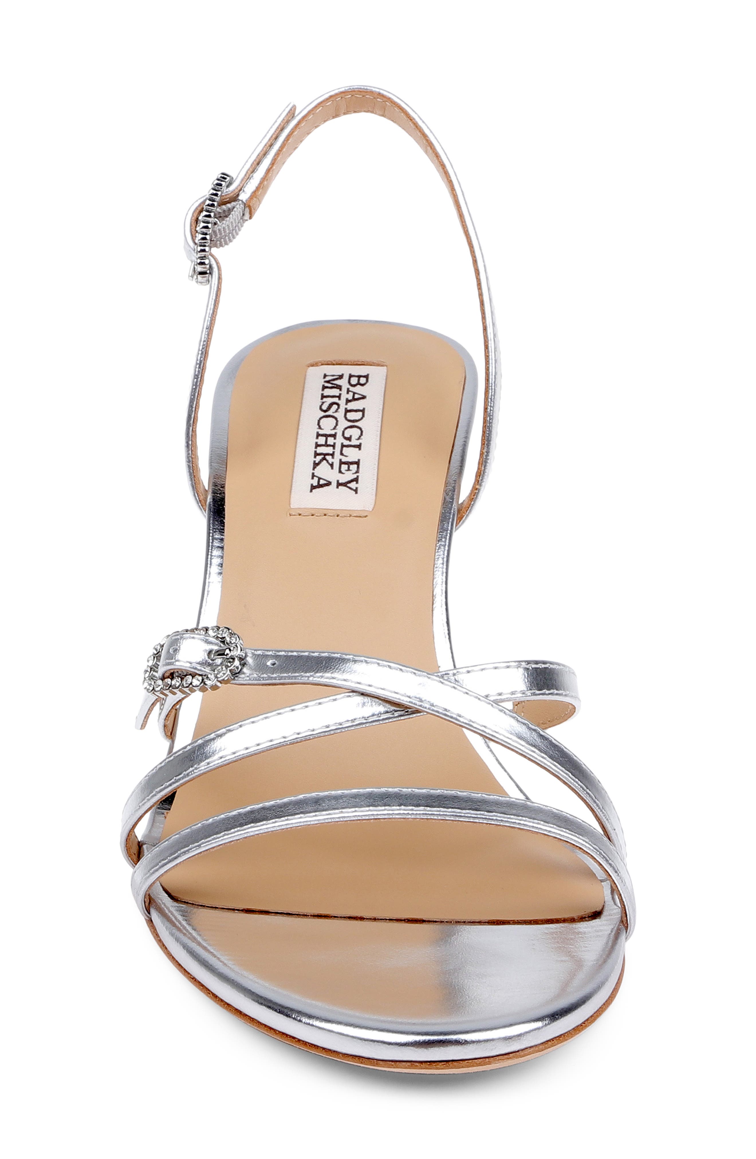 Yukon Slingback Sandal, Alternate, color, SILVER METALLIC