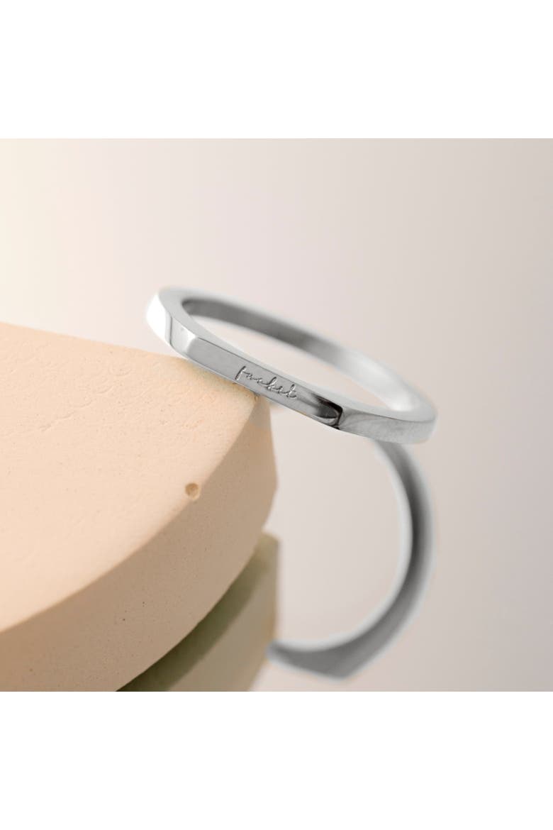 f*it ring, Alternate, color, Silver