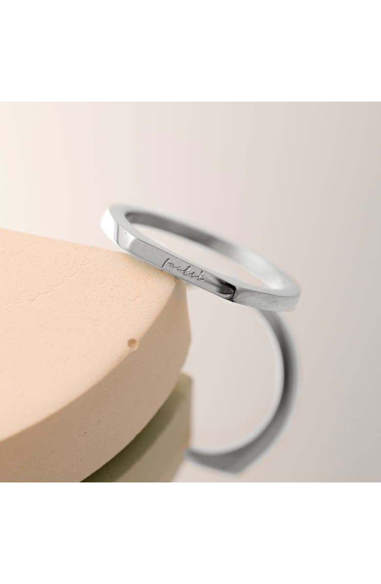 Mantra f*it ring, Alternate, color, Silver