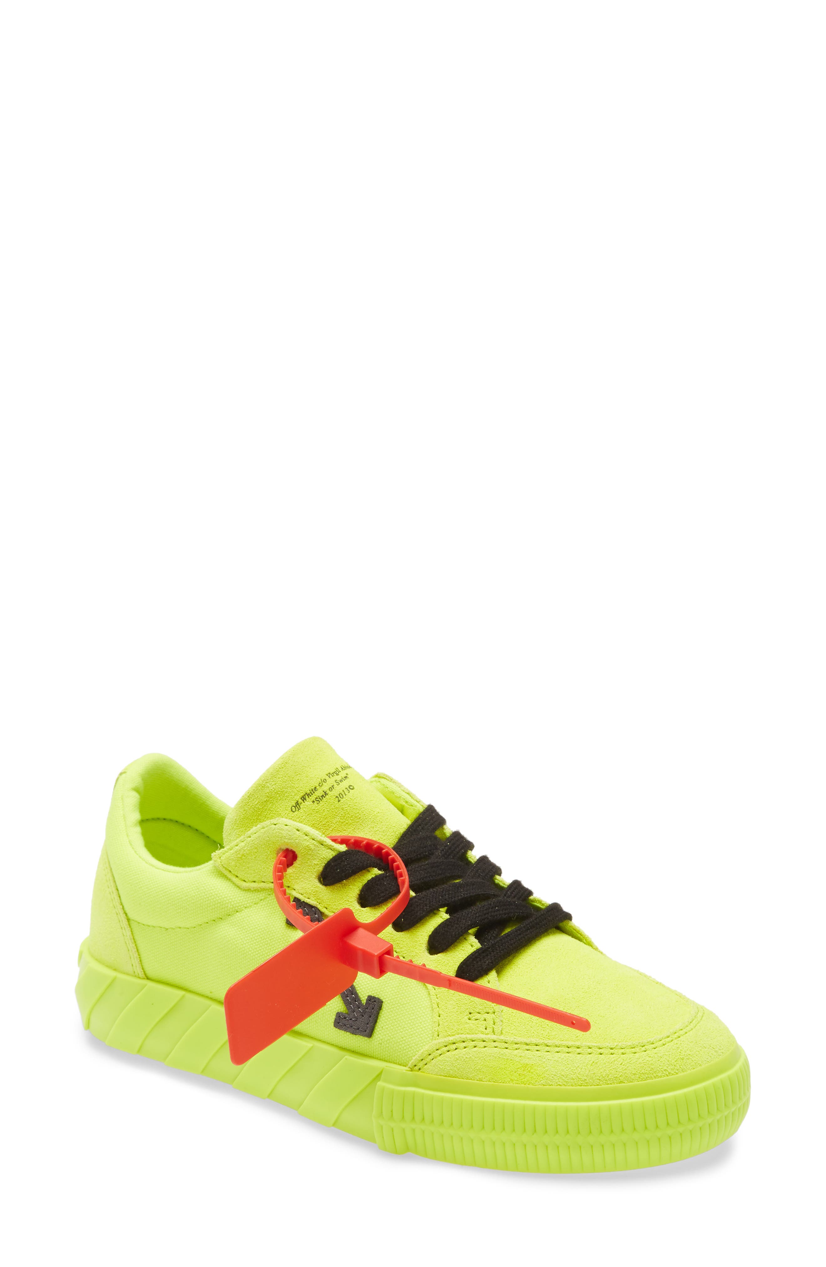 Off-White Arrow Low Top Sneaker, Main, color, 