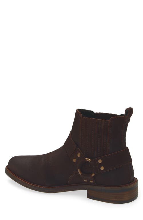 Steve Madden Wesley Chelsea Boot In Brown