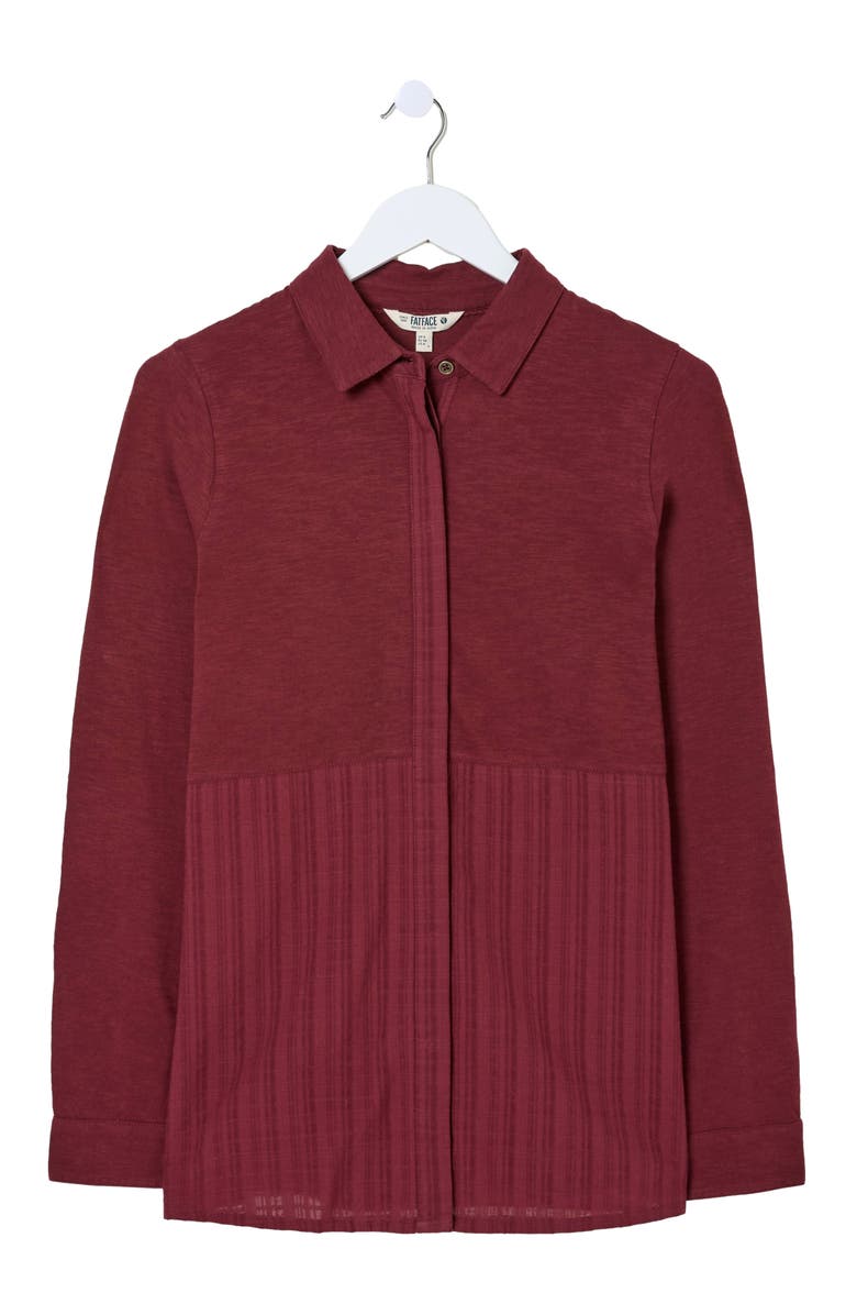 FatFace Women's Plus Size Sammy Shirt Tunic, Alternate, color, 