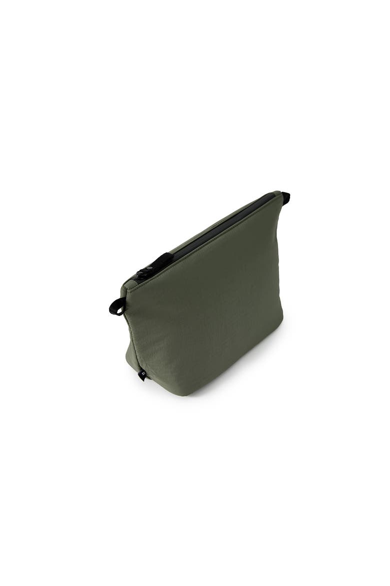 ORDO Travel Toiletry Bag with Organized Compartments, Main, color, Moss
