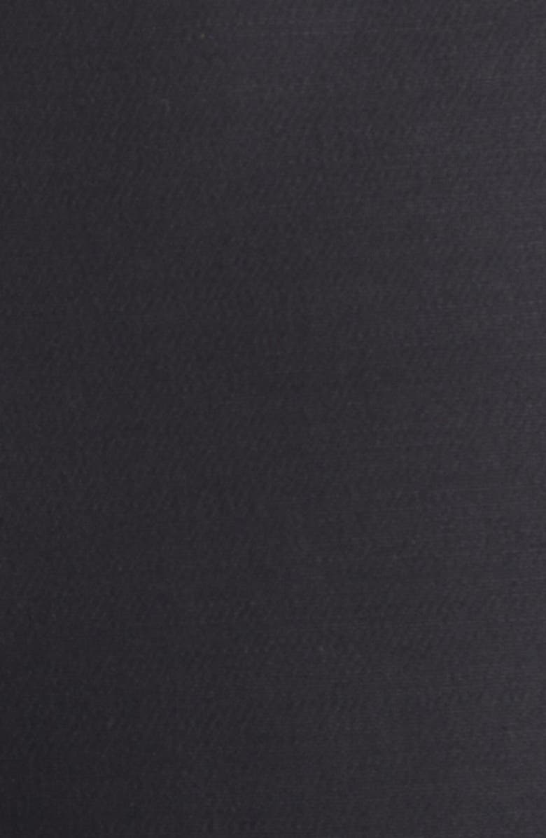 Valentino Crystal Embellished Snake Crepe Couture Minidress, Alternate, color, Black/ Gold