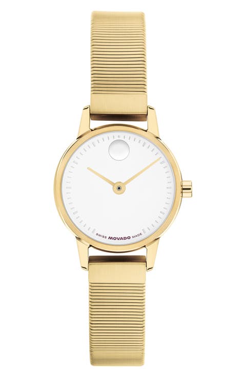 Baby Face Bracelet Watch, 22.5mm