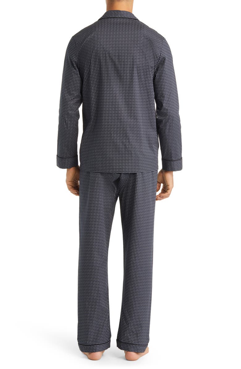 Majestic International Stretch Cotton Pajamas, Alternate, color,