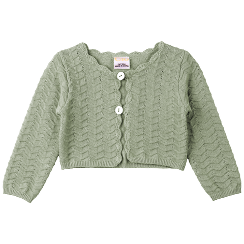 Organic Cotton Knit Cardigan (Toddler, Little Kid & Big Kid)