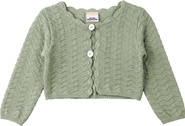 Clô Organic Cotton Knit Cardigan