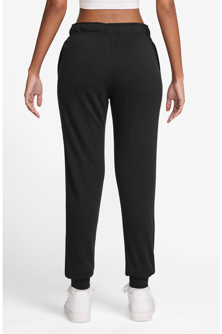 Club Fleece Standard Joggers, Alternate, color, BLACK/ PHOTON DUST
