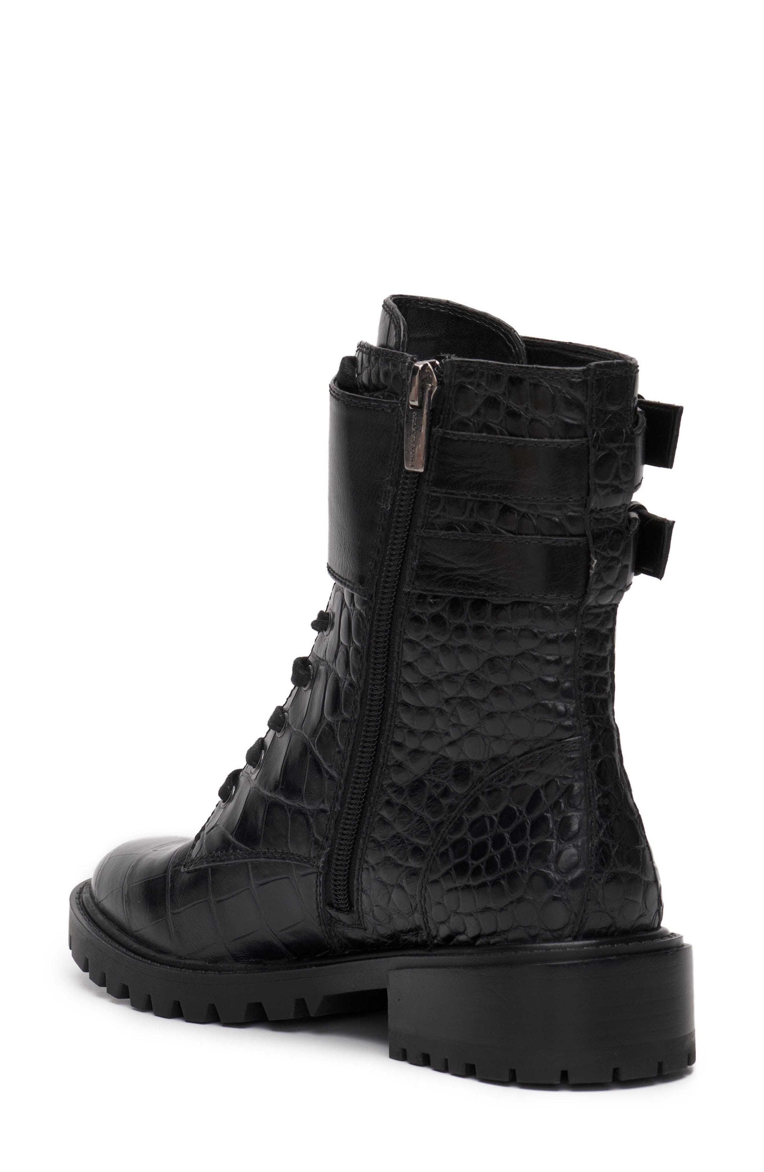 Vince Camuto Fawdry Combat Boot, Alternate, color, 
