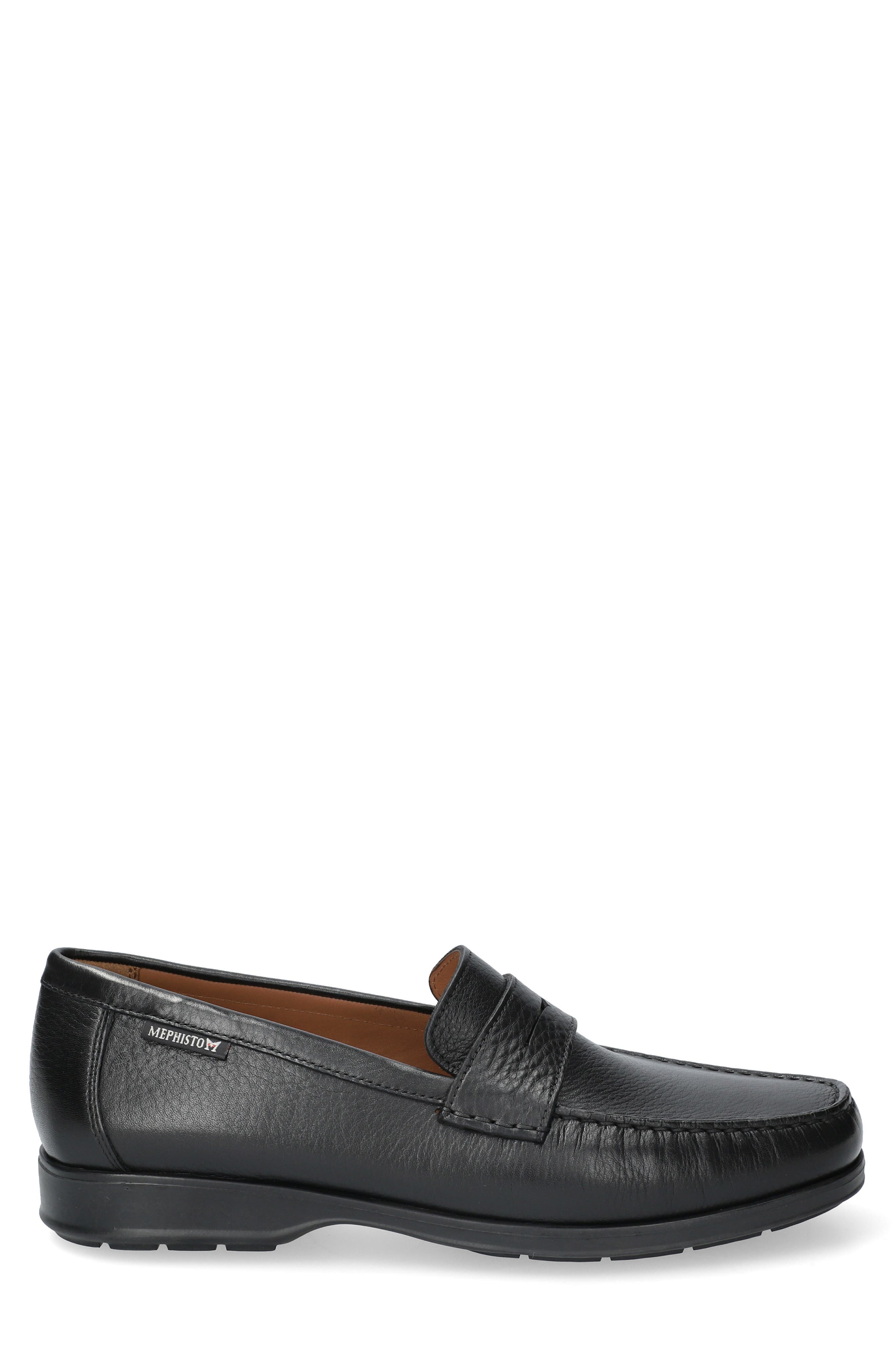 Mephisto Harper Penny Loafer, Alternate, color, Black
