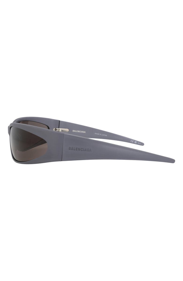 Balenciaga 77mm Novelty Sunglasses, Alternate, color,