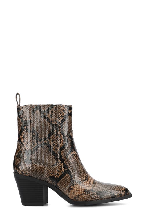 Journee Collection Braylee Western Chelsea Boot