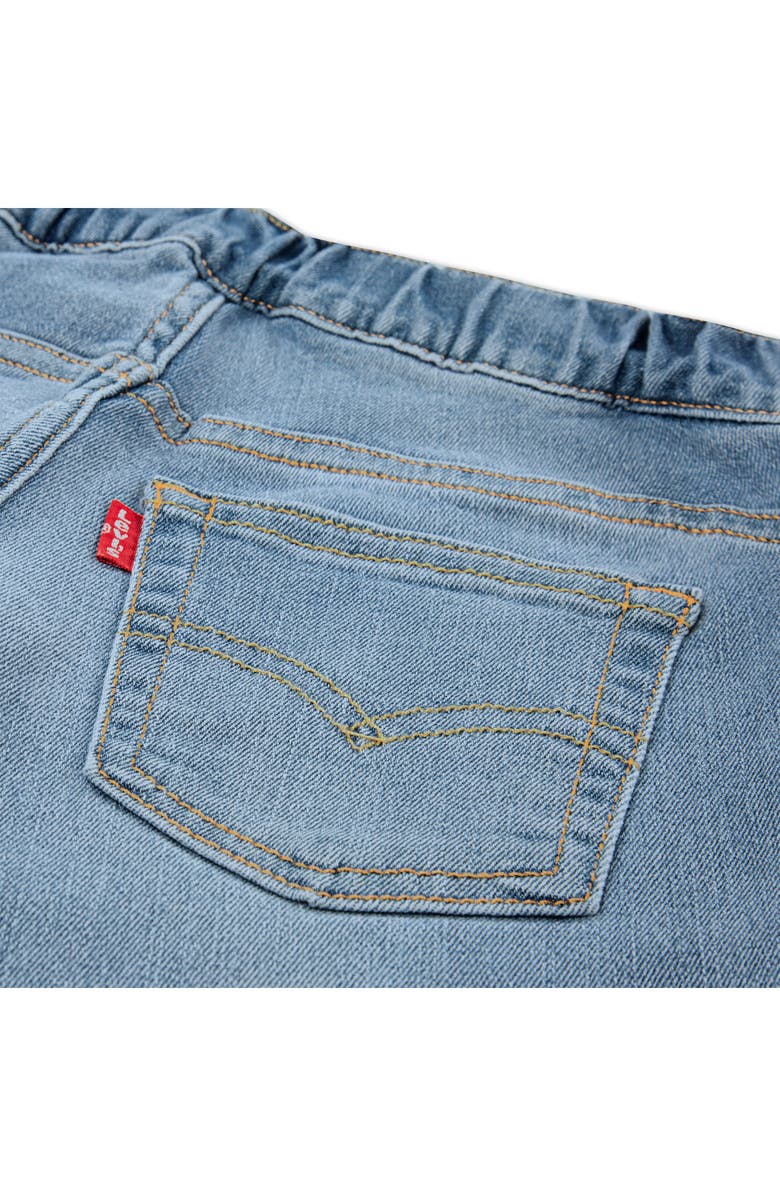 Levi's Kids' Baseball Jersey & Jeans Set, Alternate, color, White Pepper