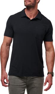 TravisMathew Cloud Slub Pocket Polo