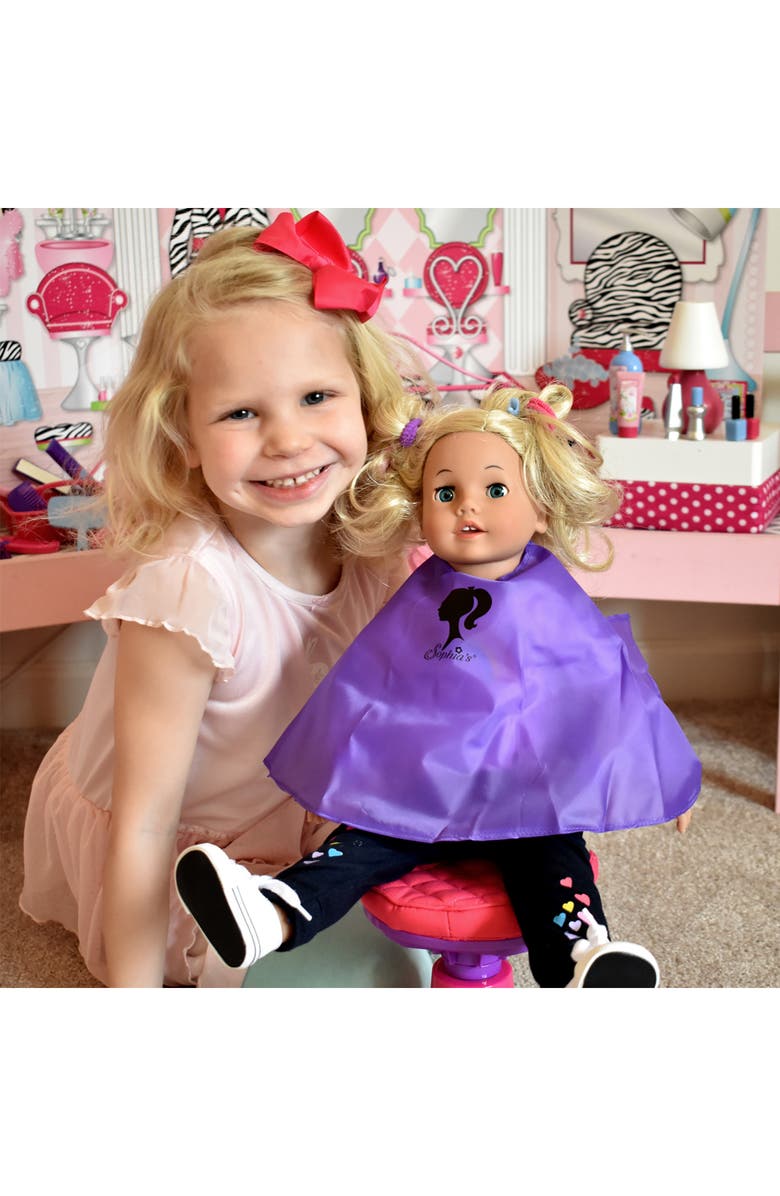 Teamson Kids Sophia's Doll Salon Chair Set, Alternate, color, 