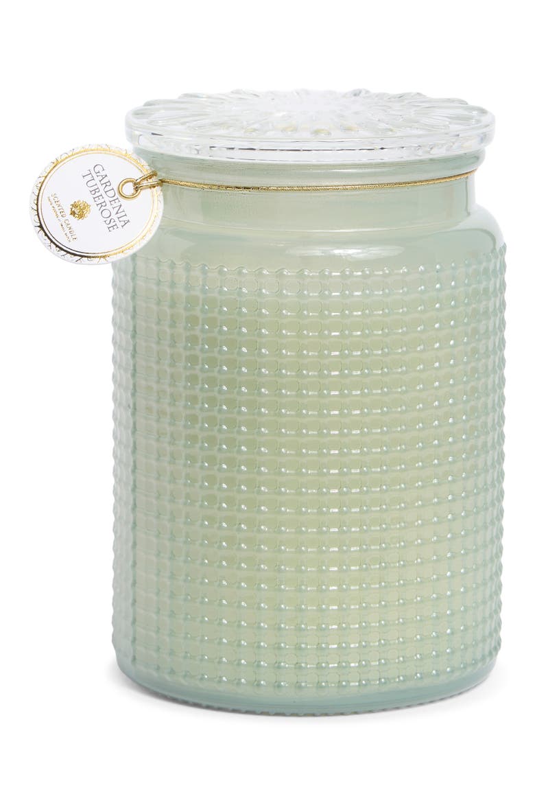 Gardenia Tuberose Jar Candle, Main, color, GARDENIA TUBEROSE