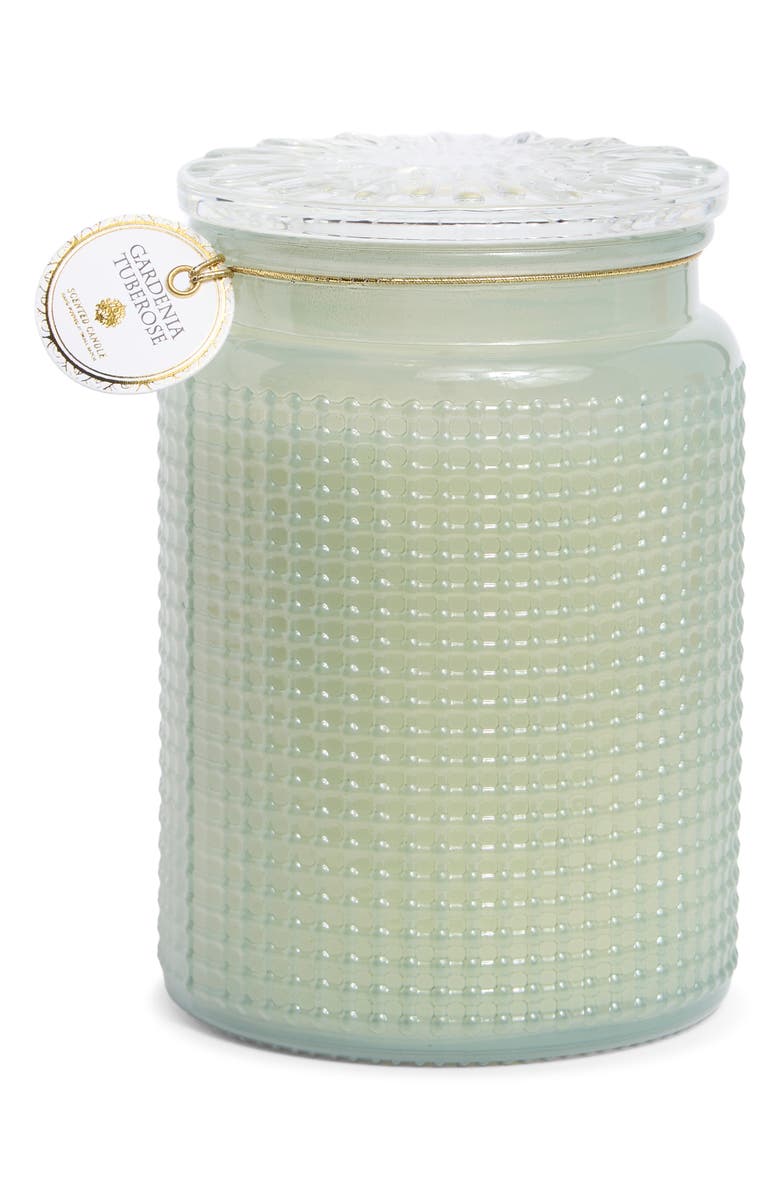 PORTOFINO CANDLES Gardenia Tuberose Jar Candle, Main, color, Gardenia Tuberose