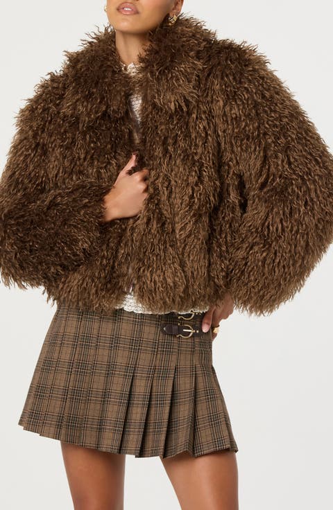 Kamrath Faux Fur Jacket