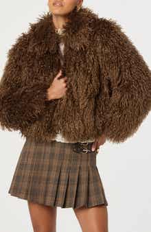 ASTR the Label Kamrath Faux Fur Jacket
