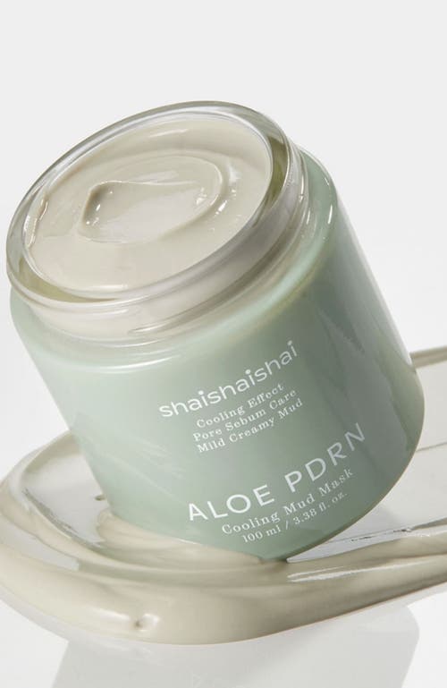 Shaishaishaishai Shaishaishai Aloe Pdrn Cooling Mud Mask