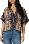 Wit & Wisdom Roll Cuff Dolman Sleeve Top