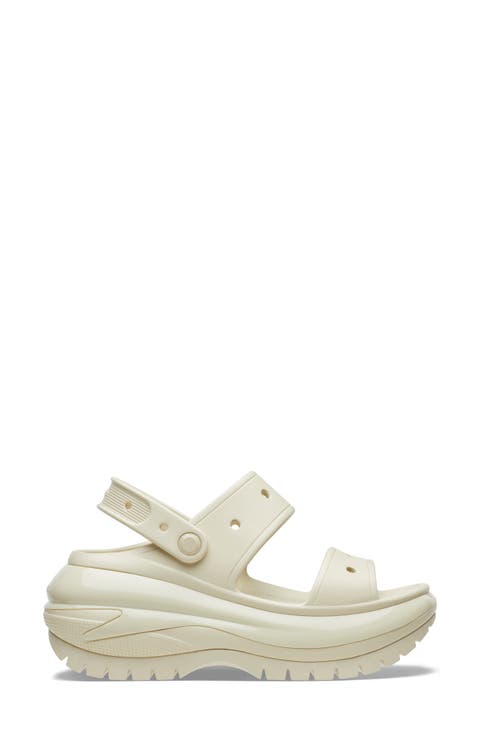 Classic Mega Crush Water Resistant Platform Sandal (Women)