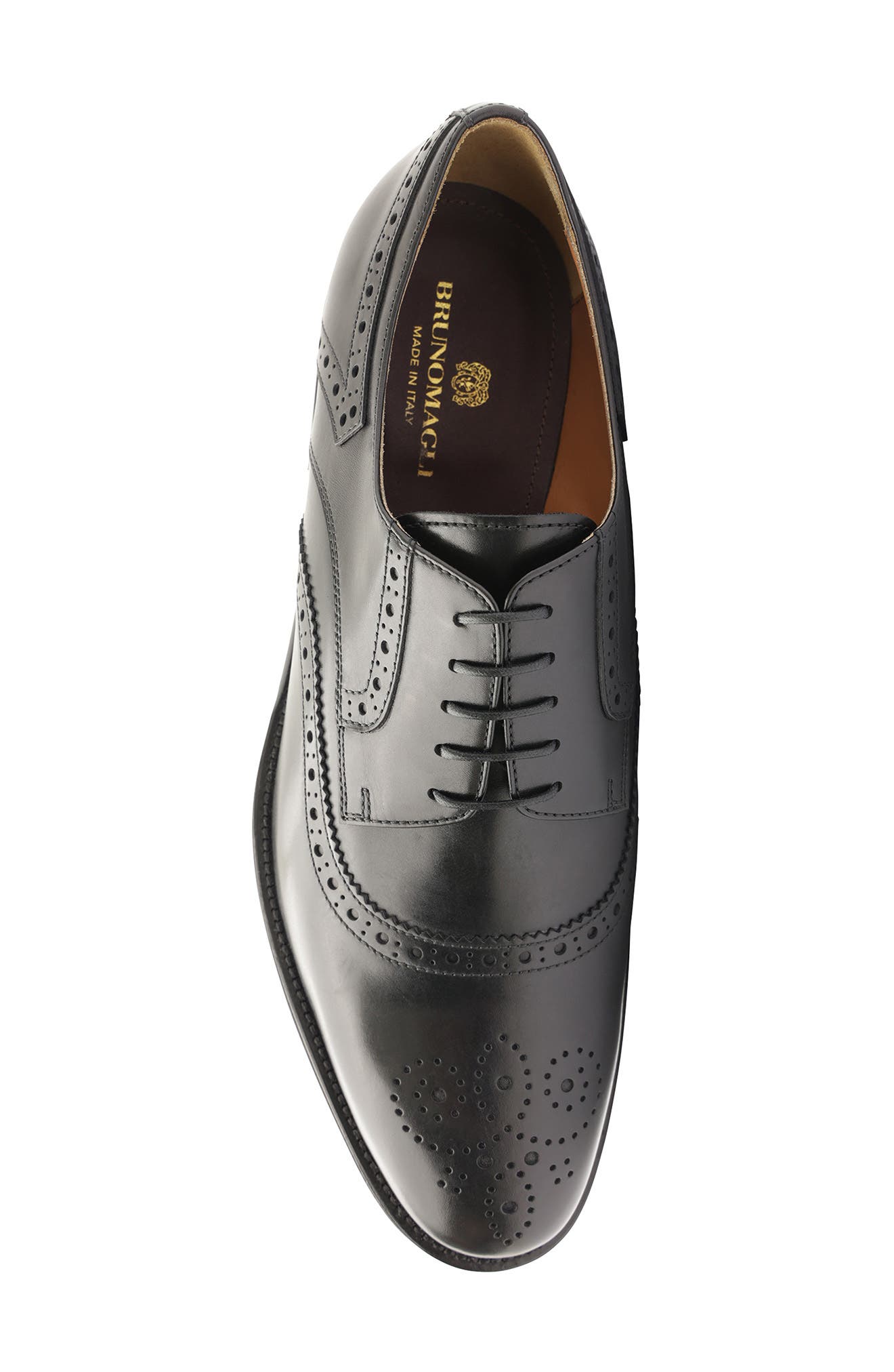 Bruno Magli Atillio Leather Derby, Alternate, color, 