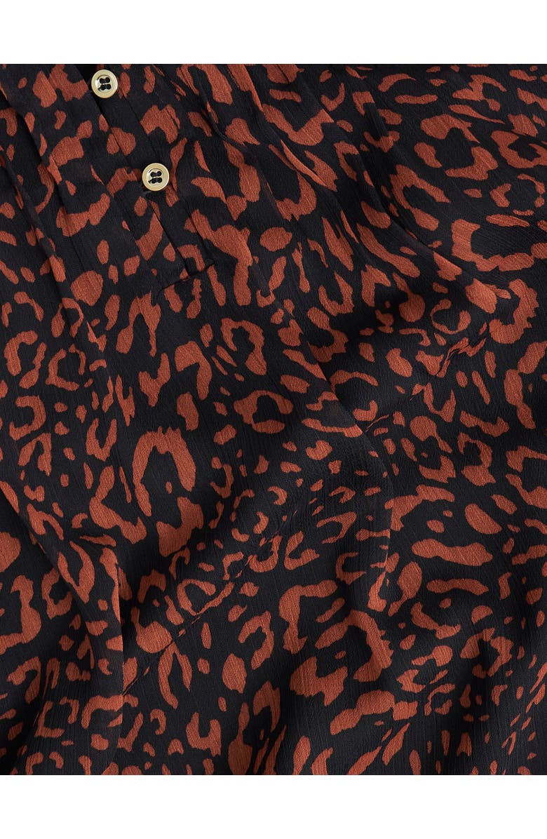 HOBBS LONDON Carolina Blouse, Alternate, color, Black Copper