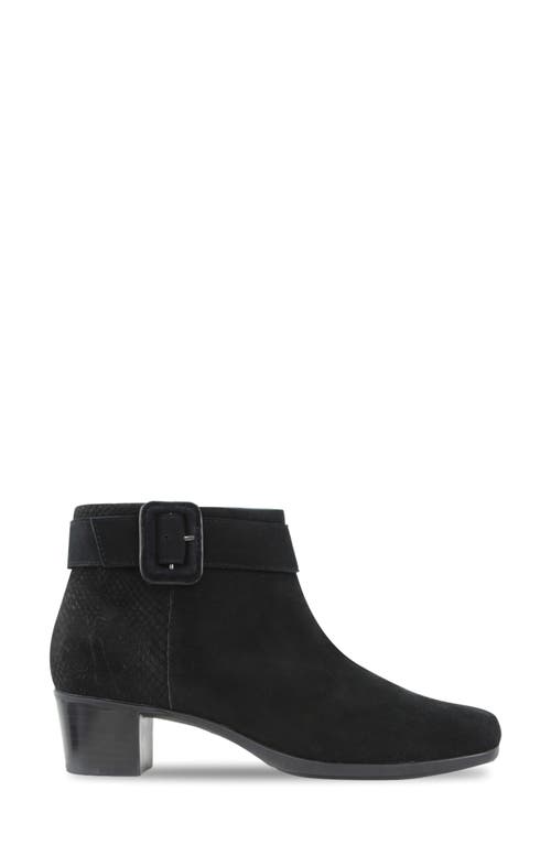 Shop Munro Callie Water Resistant Bootie In Black Combo